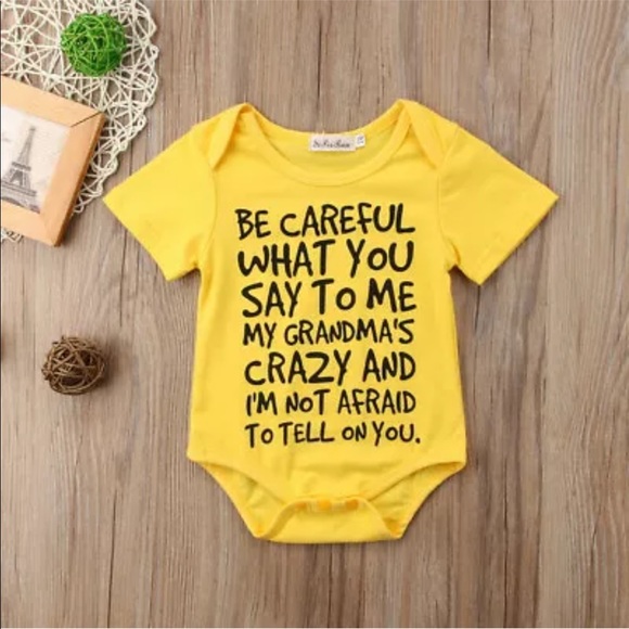 2for15 NWT Sweet onesie for baby - Picture 4 of 5